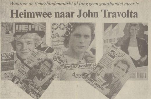 Heimwee naar John Travolta, 08-11-1982