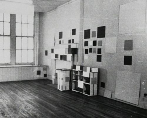 Atelier van Mondriaan