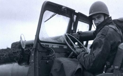 Andere Tijden 30 september 2010, soldaat in jeep 1963