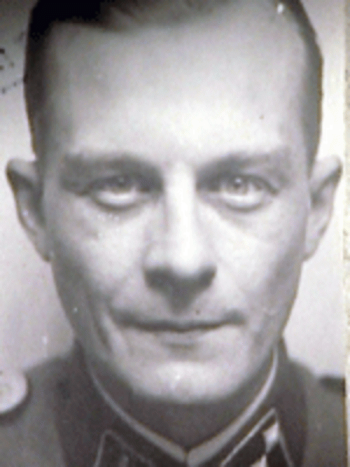 Andries Pieters, in 1952 ter dood veroordeeld
