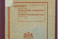 Bie, H. de, e.a., Rapport der regeerings-commissie inzake het Dansvraagstuk (’s-Gravenhage 1931).