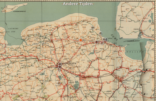 Interactieve kaart Groningen