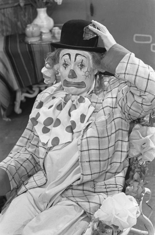 Pipo de Clown portret