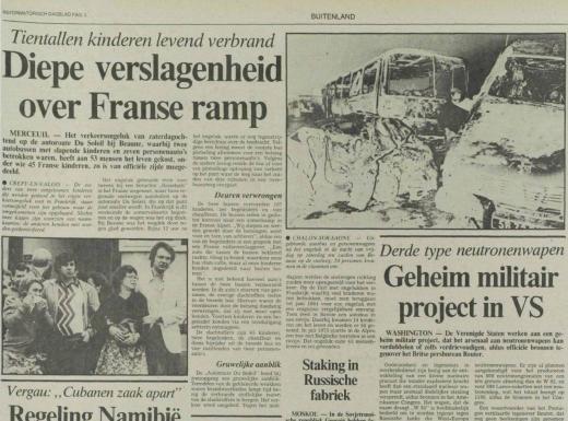 Reformatorisch Dagblad, 2 augustus 1982