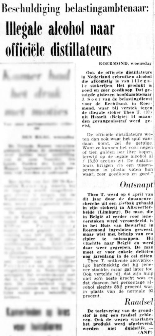 De Telegraaf 12 september 1973 