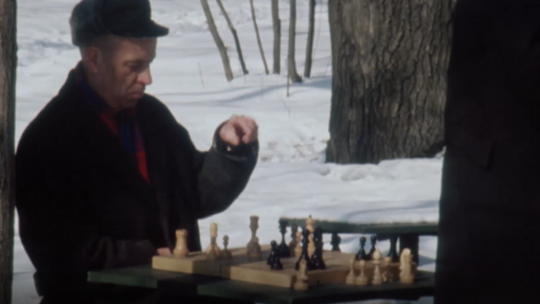 Koude Oorlog schaken
