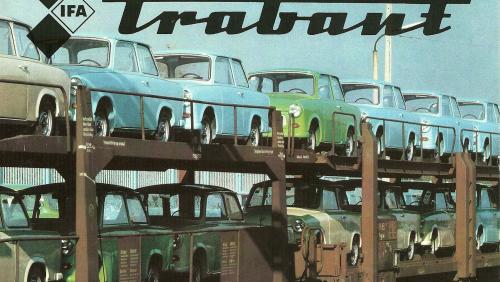 Brochure Trabant 601