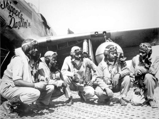 Pilots-of-the-332nd-Fighter-Group
