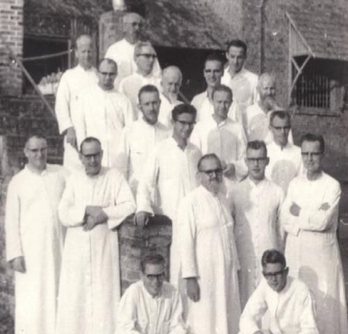 Groepsfoto gegijzelde missionarissen