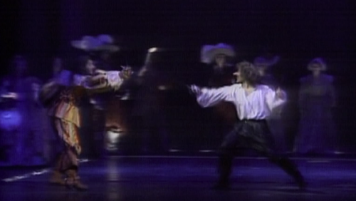 Bill van Dijk als Cyrano, 1993