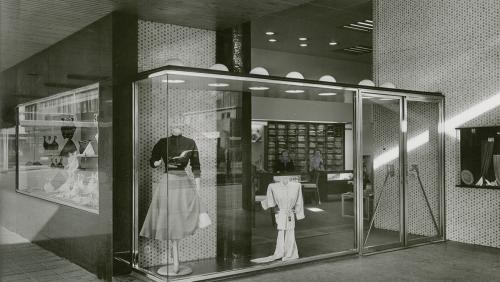 Winkelcentrum De Lijnbaan, 1948-1953