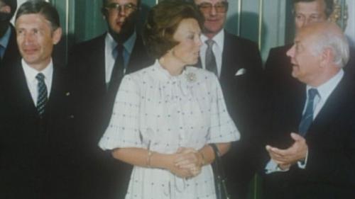 Van Agt, Koningin Beatrix en Den Uyl
