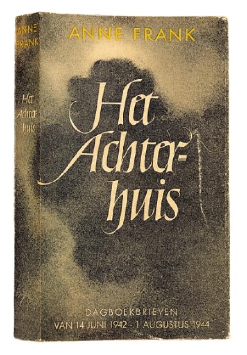 Eerste editie van Het Achterhuis (1947)