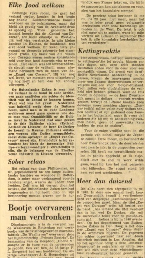 Leeuwarden Courant, 27 december 1963 (2e deel)