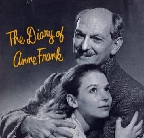 Het Amerikaanse toneelstuk uit 1955: met Joseph Schilkrant als Otto en Susan Strasberg als Anne