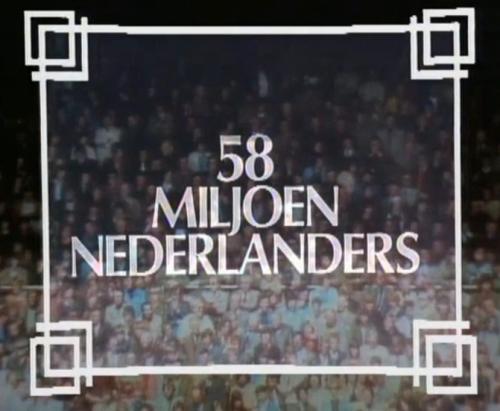 58 miljoen Nederlanders (1977)